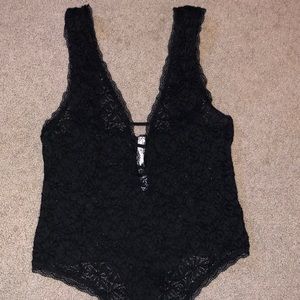 Free People Lace Body Suit